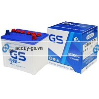 BÌNH ẮC QUY GS 55D23L (12V-60AH)