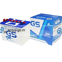 BÌNH ẮC QUY GS N50 (12V-50AH)
