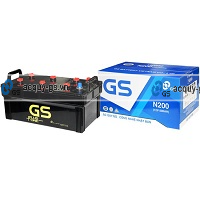BÌNH ẮC QUY GS N200 (12V-200AH)