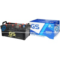 BÌNH ẮC QUY GS N200Z (12V-210AH)