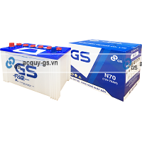 BÌNH ẮC QUY GS N70 (12V-70AH)