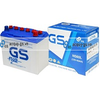 BÌNH ẮC QUY GS NS60L (12V-45AH)