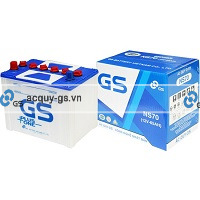 BÌNH ẮC QUY GS NS70 (12V-65AH)