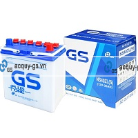 BÌNH ẮC QUY GS NS40ZL(S) (12V-35AH)