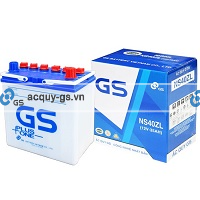 BÌNH ẮC QUY GS NS40ZL (12V-35AH)