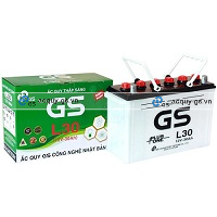 BÌNH ẮC QUY GS BÌNH L30 (12v-30Ah)