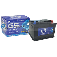 BÌNH ẮC QUY GS DIN70L-LBN (12V, 70AH)