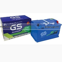 BÌNH ẮC QUY GS LN4 (DIN80L) 12v - 80Ah