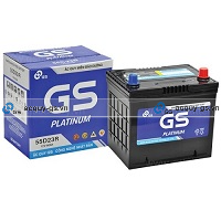 BÌNH ẮC QUY GS MF 55D23R (12V-60AH)