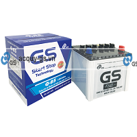 BÌNH ẮC QUY GS Q-85 (12V - 65AH)