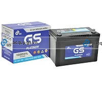 BÌNH ẮC QUY GS MF 105D31L (12V-90AH)