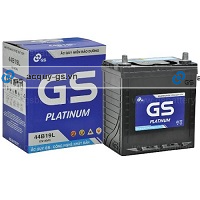 BÌNH ẮC QUY GS MF 44B19L (12V-40AH)