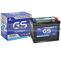 BÌNH ẮC QUY GS MF 85D26L (12V-75AH)