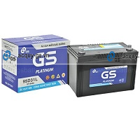 BÌNH ẮC QUY GS MF 95D31L (12V-80AH)