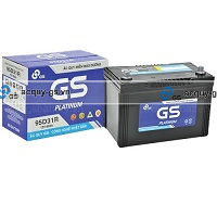 BÌNH ẮC QUY GS MF 95D31R (12V-80AH)