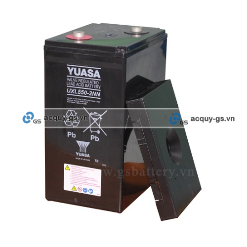 BÌNH ẮC QUY UXL550-2NNTS (2V-500AH)