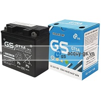 BÌNH ẮC QUY GS MF GT5A (12V-5AH)