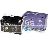 BÌNH ẮC QUY GS MF GT9A (12V-9AH)