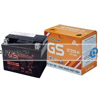 BÌNH ẮC QUY GS MF GTZ5S-H (12V-4AH)
