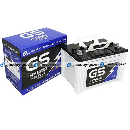 ắc quy gs hybrid