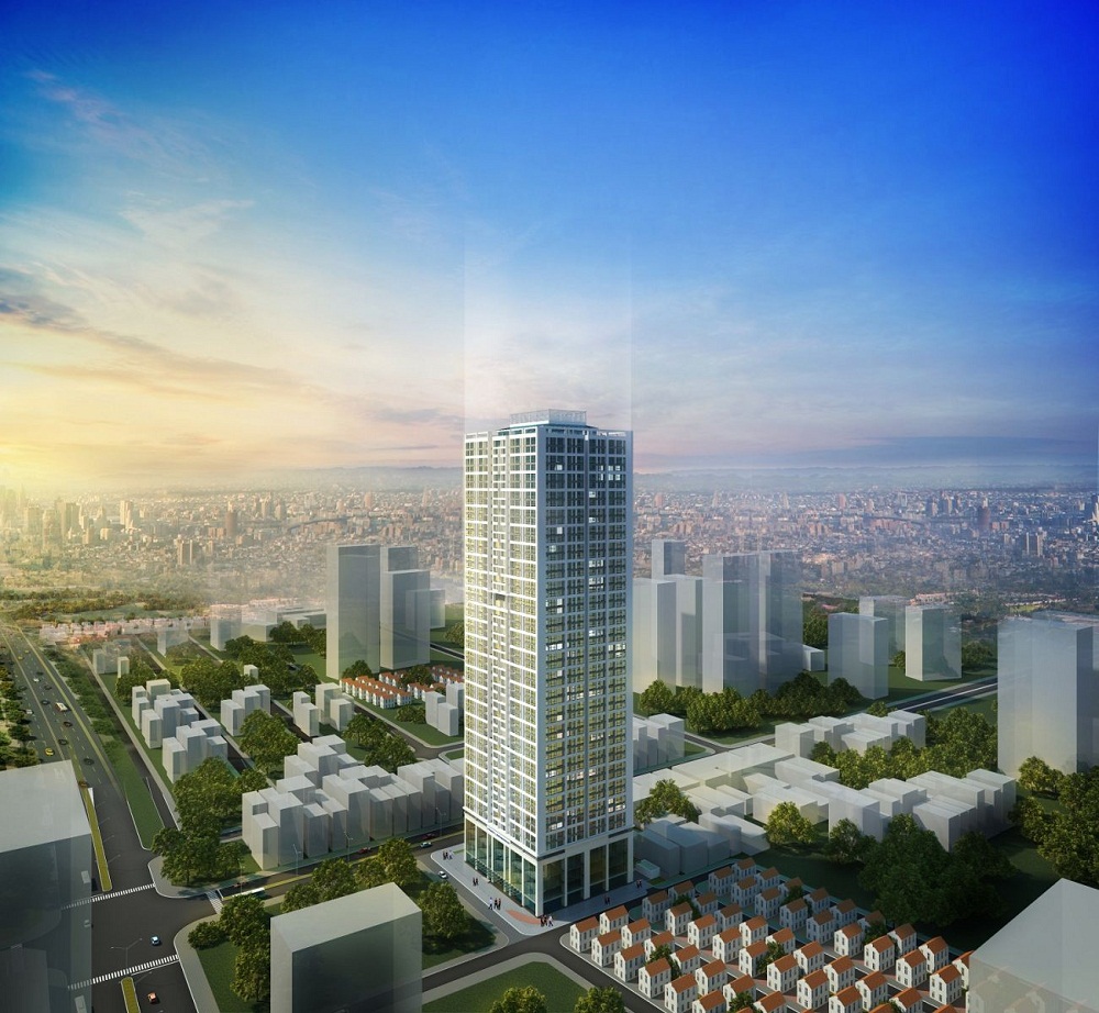 Cứu hộ ắc quy tại chung cư Hanoi Landmark 51, Vạn Phúc, quận Hà Đông, Hà Nội