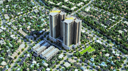 Cứu hộ ắc quy tại CHUNG CƯ GOLDSILK RESIDENCE, quận Hà Đông, Hà Nội