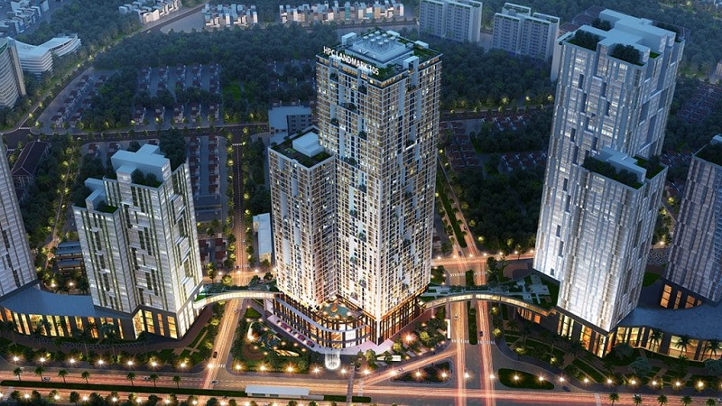 Cứu hộ ắc quy tại chung cư HPC Landmark 105, quận Hà Đông, Hà Nội
