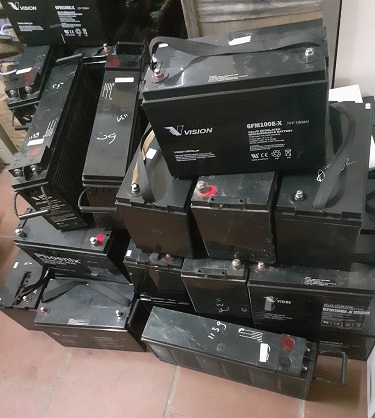 địa chỉ thu mua ắc quy cũ hỏng tại hà nội