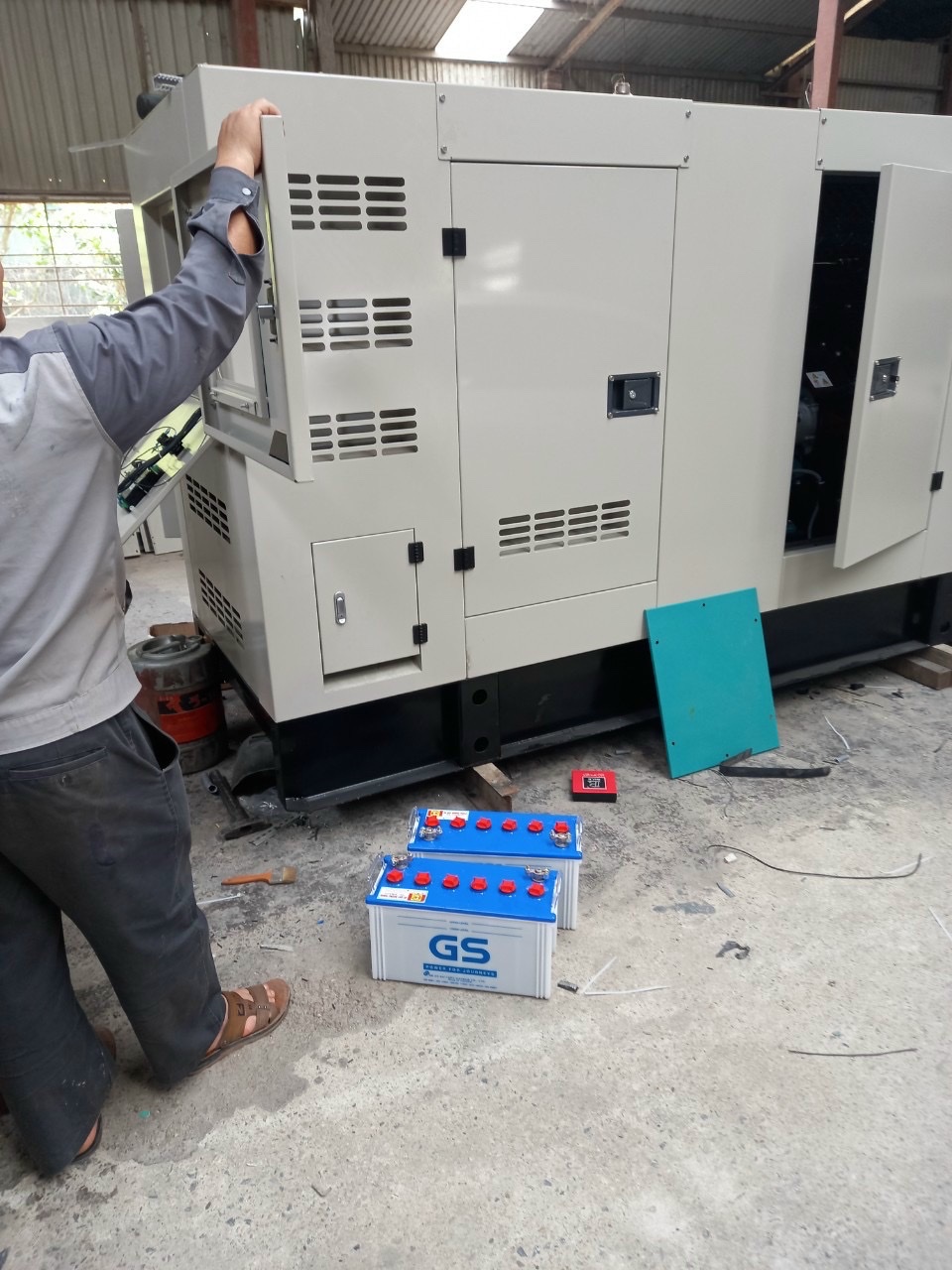 ắc quy cho máyphát điện
