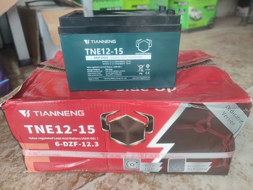 Ắc quy xe điện Tianneng TNE12V-15Ah