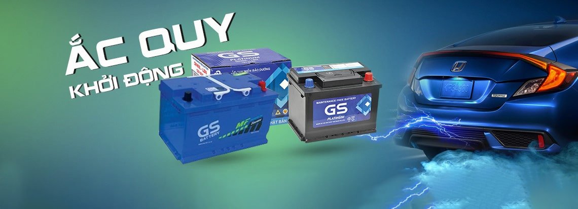 Ắc quy GS việt nam