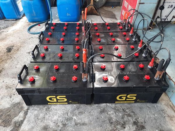 Ắc quy GS cho máy phát điện tại HD Việt
