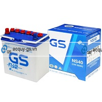 BÌNH ẮC QUY GS NS40 (12V-32AH)