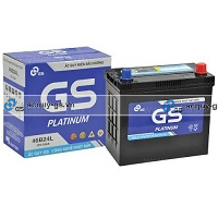 BÌNH ẮC QUY GS MF 46B24L (12V, 45AH)