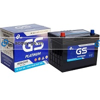 BÌNH ẮC QUY GS MF 80D26R (12V, 70AH)