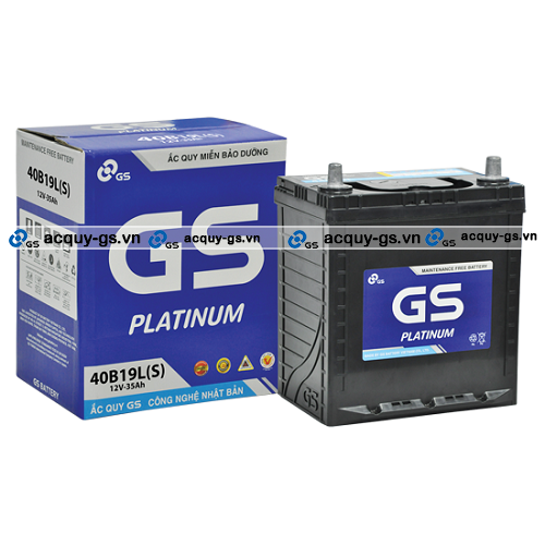 BÌNH ẮC QUY GS MF 40B19L(S) (12V - 35AH)