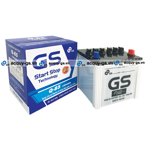 BÌNH ẮC QUY GS Q-85 (12V - 65AH)