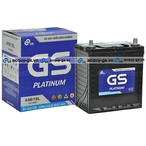 BÌNH ẮC QUY GS MF 44B19L (12V-40AH)