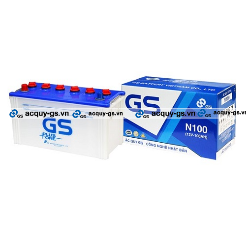 BÌNH ẮC QUY GS N100 (12v- 100AH)