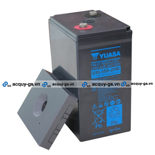 BÌNH ẮC QUY UXL550-2FRI (2V-500AH)