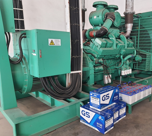 Ắc quy GS cho máy phát điện tại HD Việt