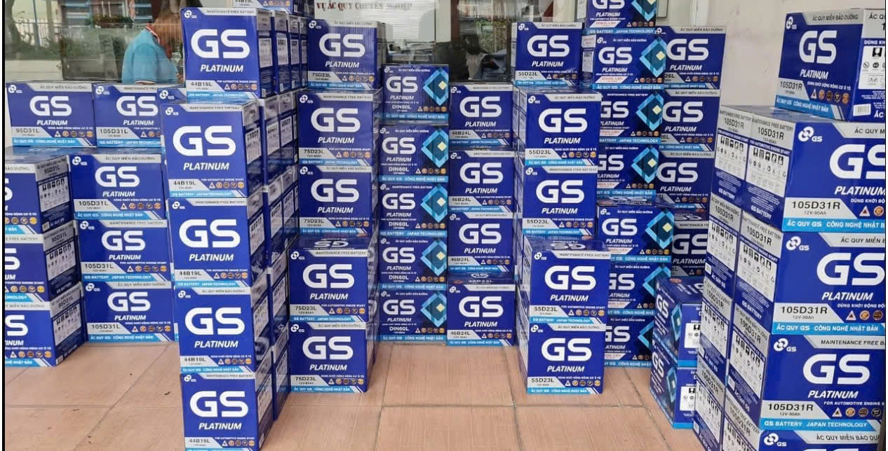 Ắc quy GS 80D26L 70ah